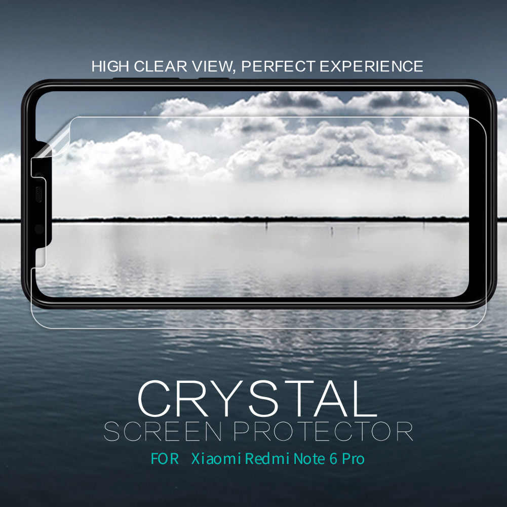 Bakeey-Clear-Anti-Scratch-Soft-Screen-Protector-For-Xiaomi-Redmi-Note-6-Pro-Non-original-1398179-1